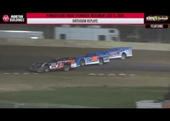 DIRTVISION REPLAYS | Plymouth Dirt Track July 11, 2020