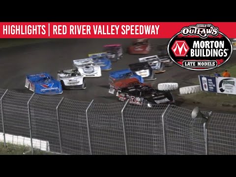 World of Outlaws Morton Buildings Late Models Red River Valley Speedway, July 18, 2020 | HIGHLIGHTS