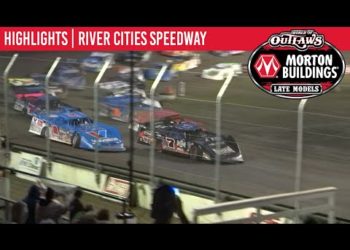 World of Outlaws Morton Buildings Late Models River Cities Speedway, July 19, 2020 | HIGHLIGHTS