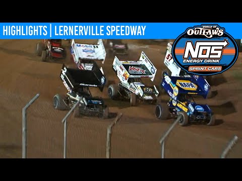 World of Outlaws NOS Energy Drink Sprint Cars Lernerville Speedway, July 21, 2020 | HIGHLIGHTS