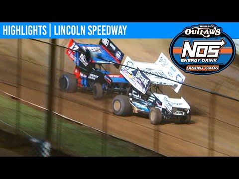 World of Outlaws NOS Energy Drink Sprint Cars Lincoln Speedway, July 23, 2020 | HIGHLIGHTS