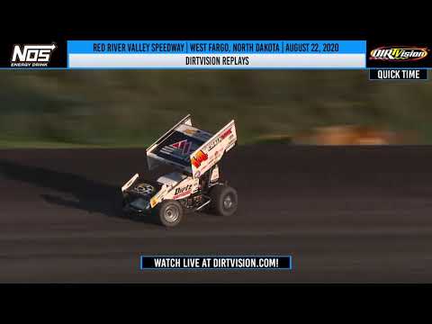 DIRTVISION REPLAYS | Red River Valley Speedway August 22, 2020