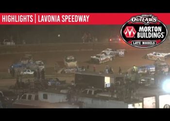 World of Outlaws Morton Buildings Late Models Lavonia Speedway September 4, 2020 | HIGHLIGHTS