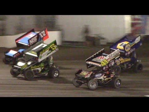 World of Outlaws Sprint Cars Feature | Tri-State Speedway | 6/19/2020