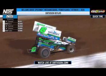 DIRTVISION REPLAYS | Williams Grove Speedway October 2, 2020