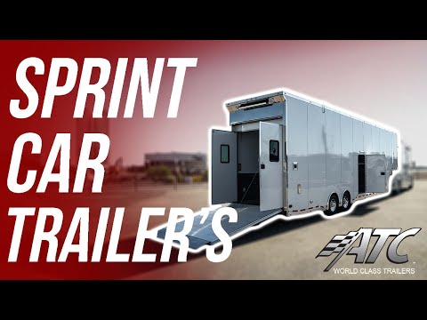 INSIDE THE BEST SPRINT CAR TRAILER YOU CAN BUY!