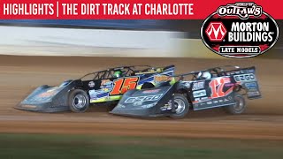 World of Outlaws Morton Buildings Late Models Dirt Track at Charlotte November 4, 2020 | HIGHLIGHTS