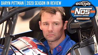 Daryn Pittman | 2020 World of Outlaws NOS Energy Drink Sprint Car Series Season in Review