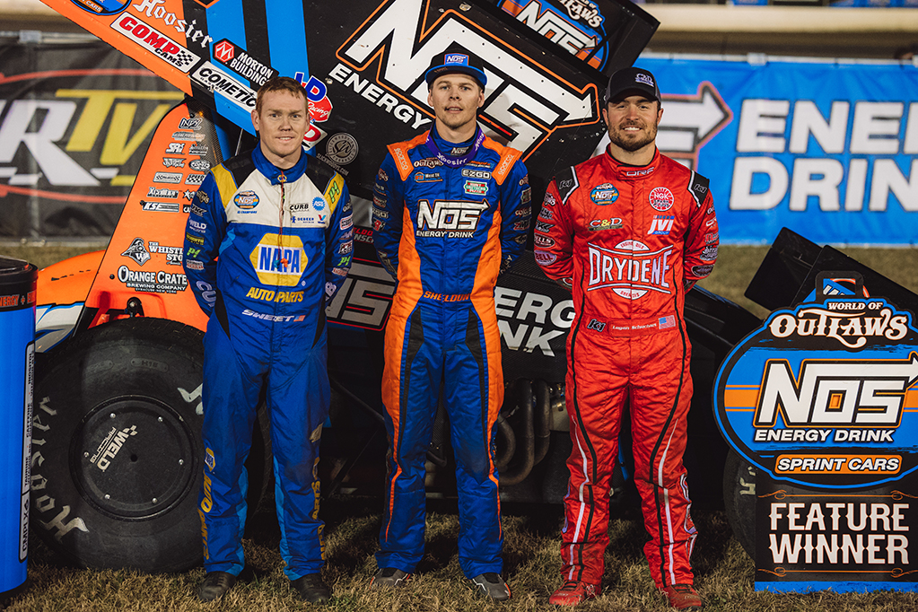 3/12/21 - Magnolia Motor Speedway | World of Outlaws