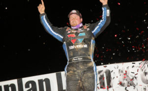 Sheppard is the most recent winner at Thunder Mountain Speedway