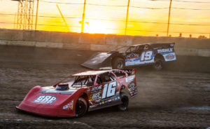 Gustin and Bruening race at Plymouth