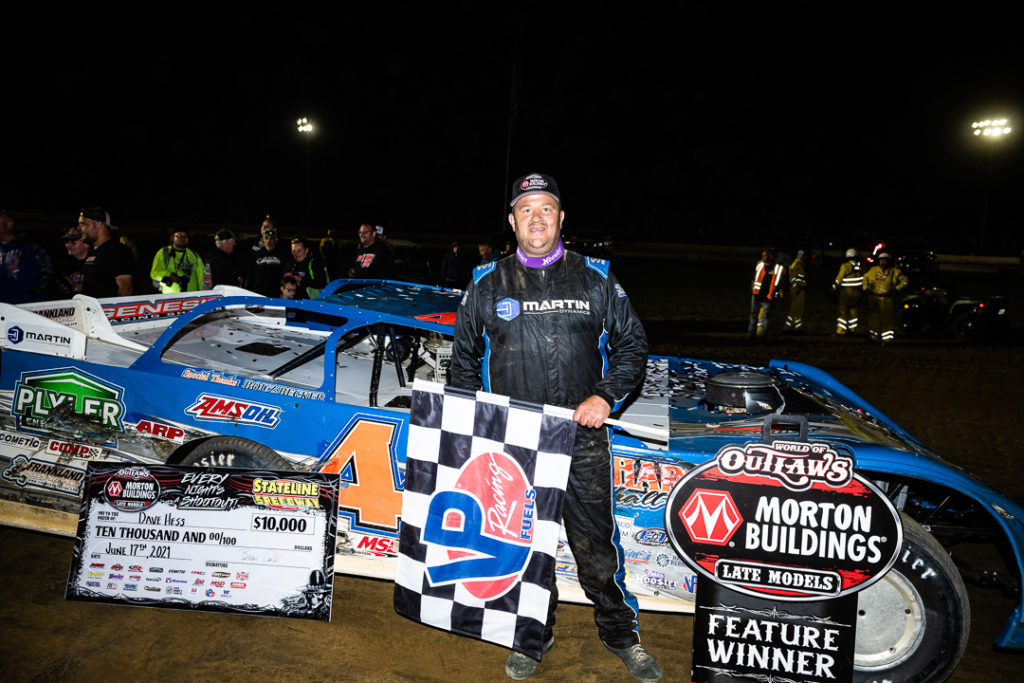 Dave Hess wins at Stateline