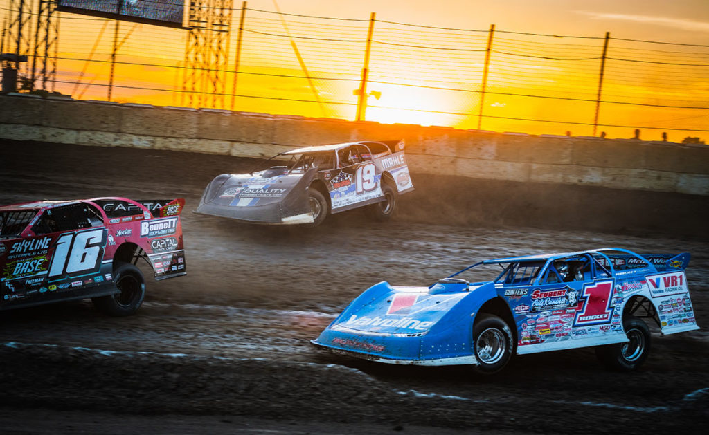 The WoO Late Models are going to Orange County Fair Speedway