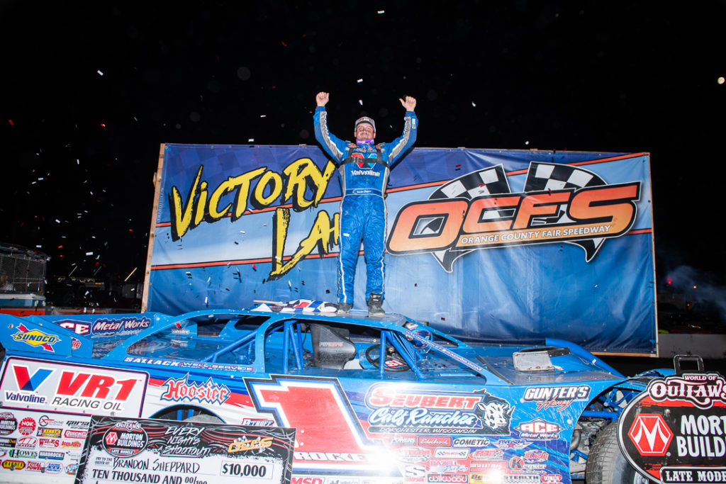 Sheppard wins at Orange County