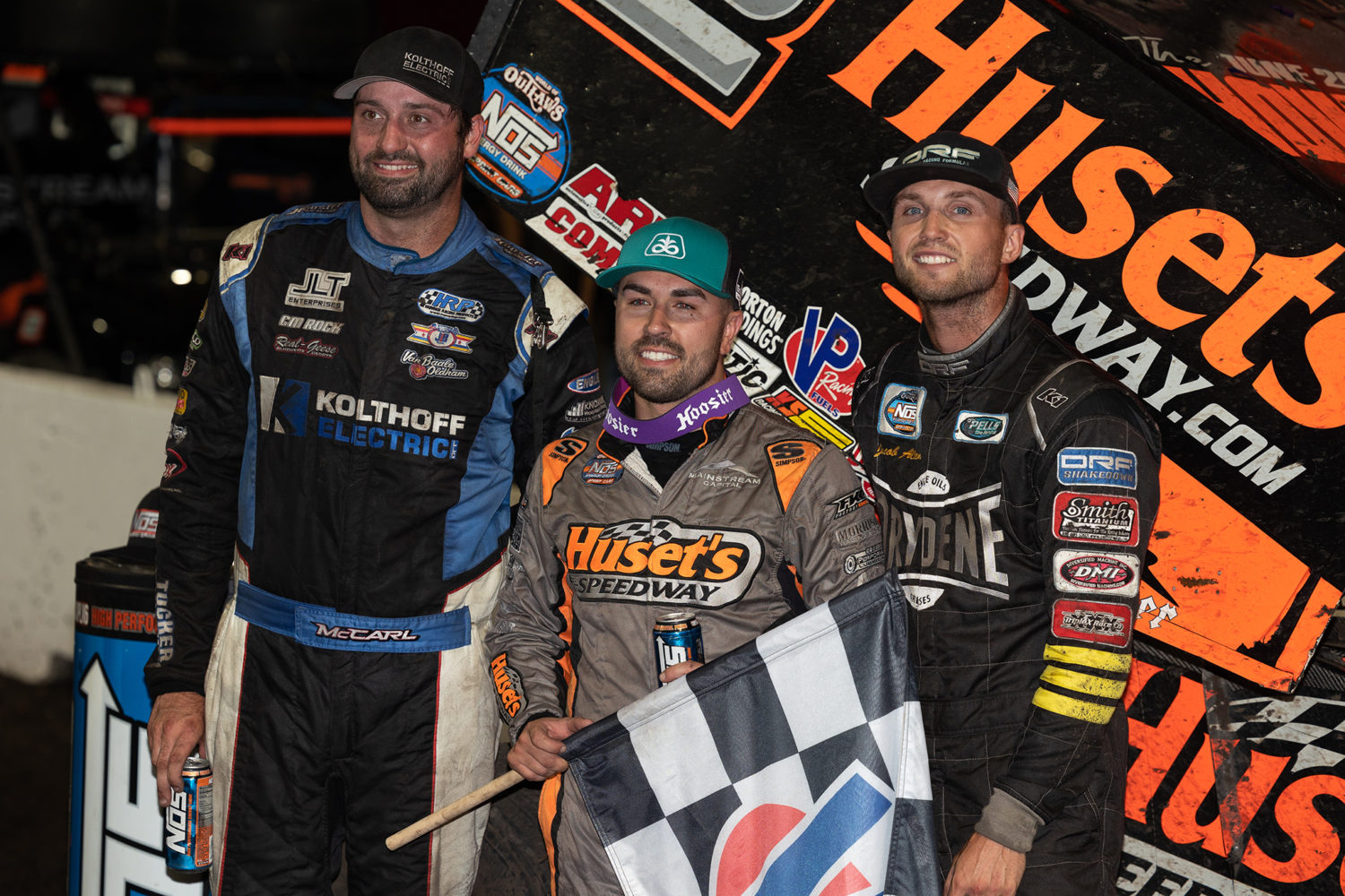 8/22/21 - Huset's Speedway | World of Outlaws