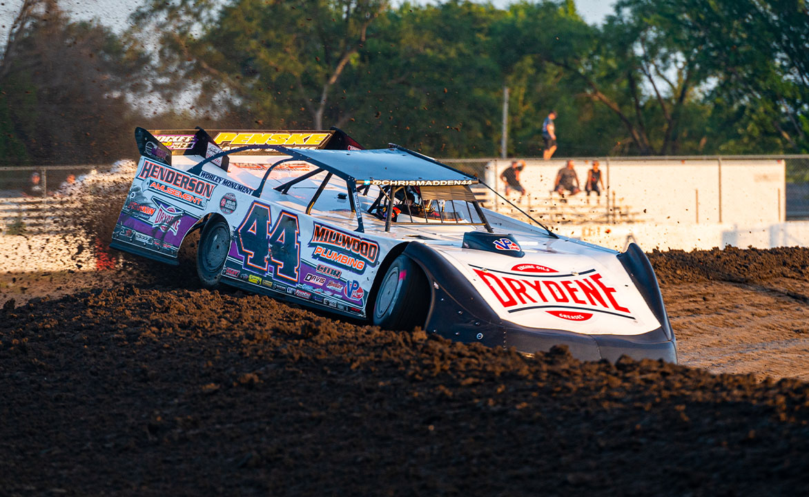 Madden looks to conquer the World at Eldora