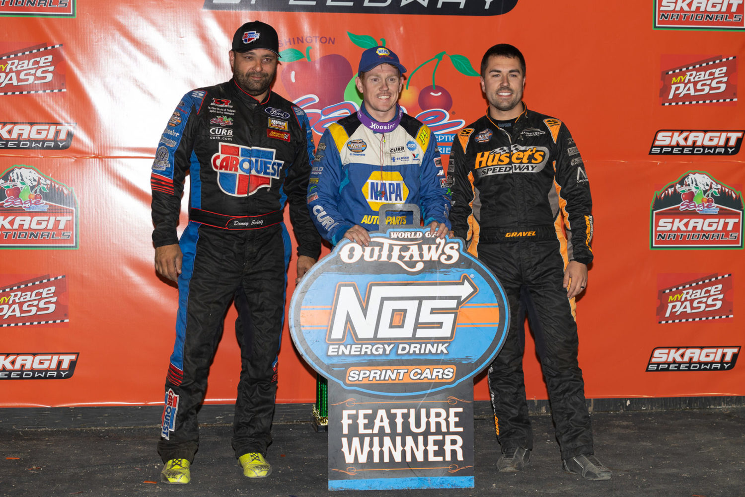 MOVIN' ON UP: Significant Victories Alter World of Outlaws All-Time ...