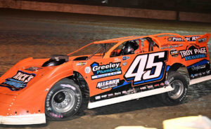 Kyle Hammer Races at Volusia Speedway Park