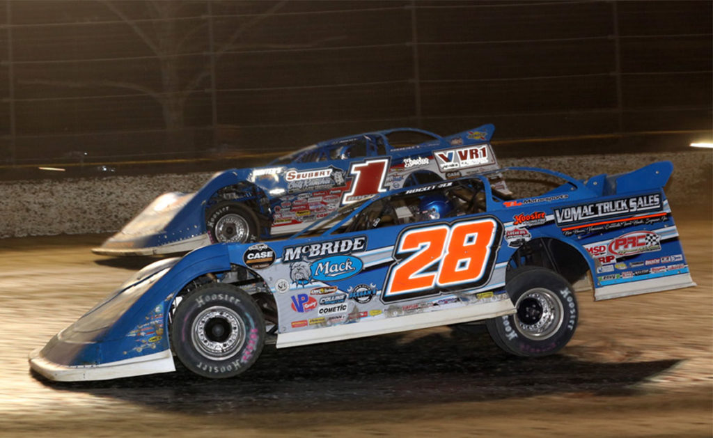 The Outlaws are set to invade Atomic Speedway