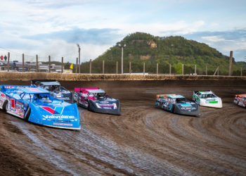 The World of Outlaws Late Models prepare for