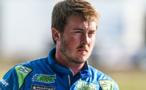 Tanner English focuses on his next race