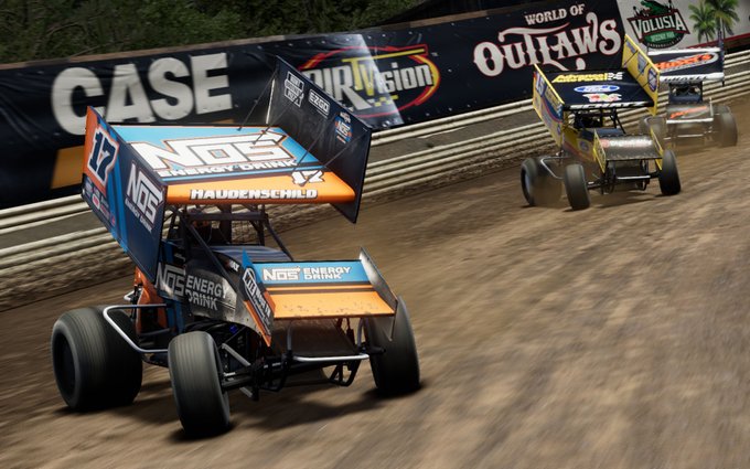 World of Outlaws Game