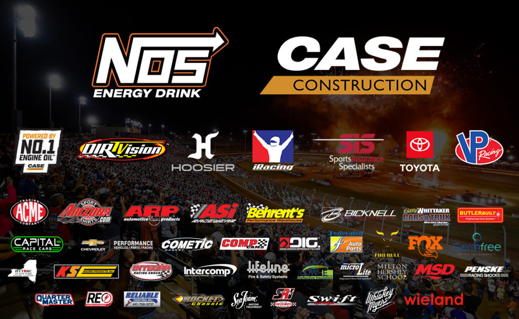 World of Outlaws and Super DIRTcar Series sponsors