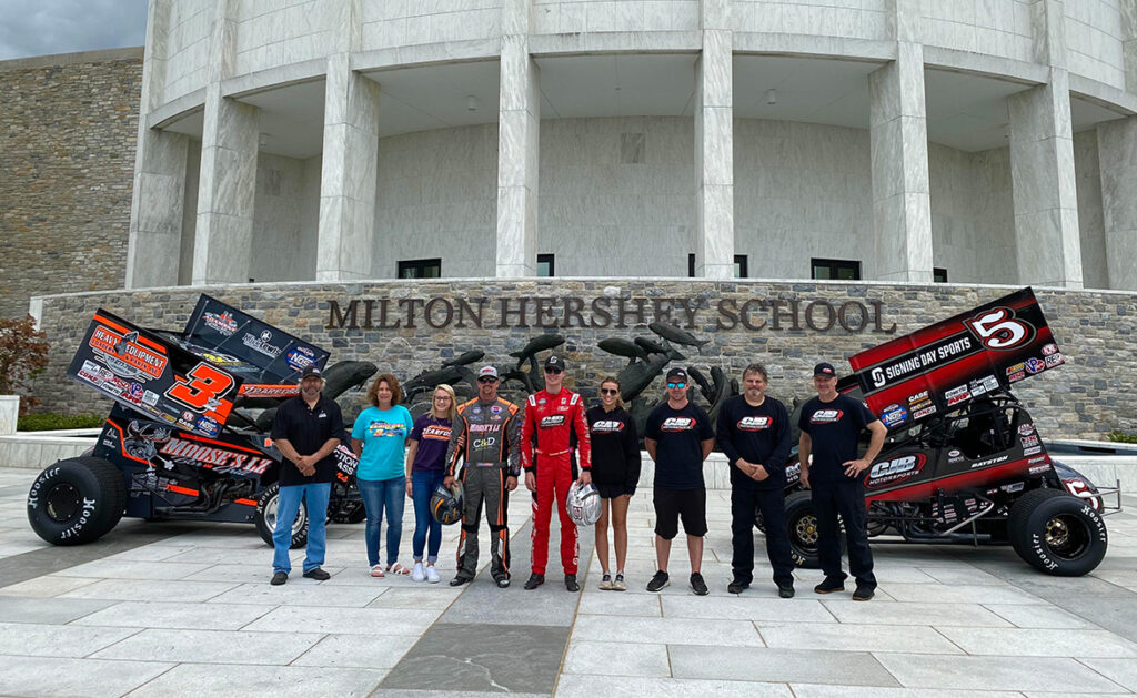 2022 Milton Hershey School visit
