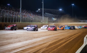 The World of Outlaws battle at Port Royal