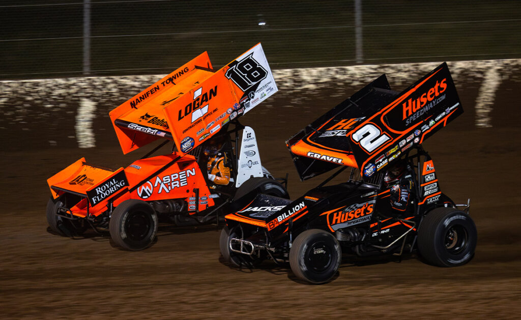 Gio Scelzi and David Gravel side-by-side
