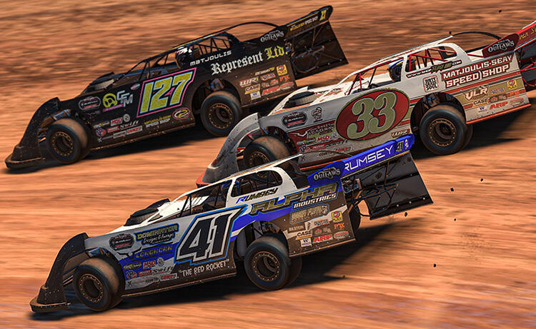 World of Outlaws Late Model iRacing