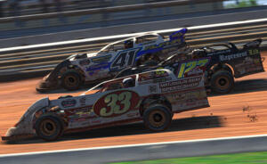 iRacing World of Outlaws Buttkicker Late Models