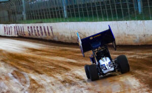 Brad Sweet at Port Royal Speedway