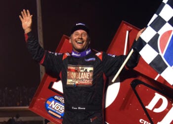Dave Blaney win