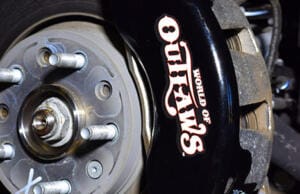 World of Outlaws Caliper Cover