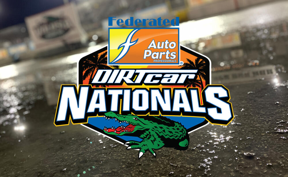 DIRTcar Nationals rain out