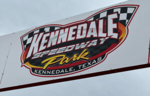 Kennedale Speedway Park Sign