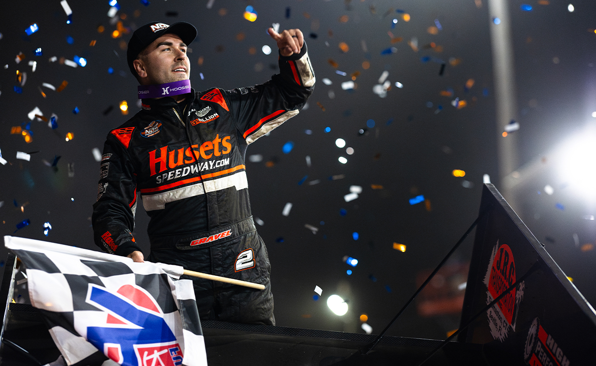 David Gravel celebrates Jacksonville victory with a wing dance