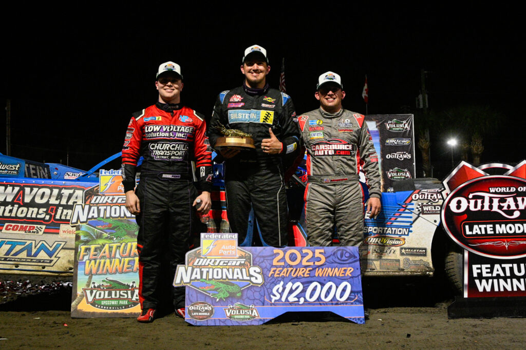 Volusia Thursday Podium