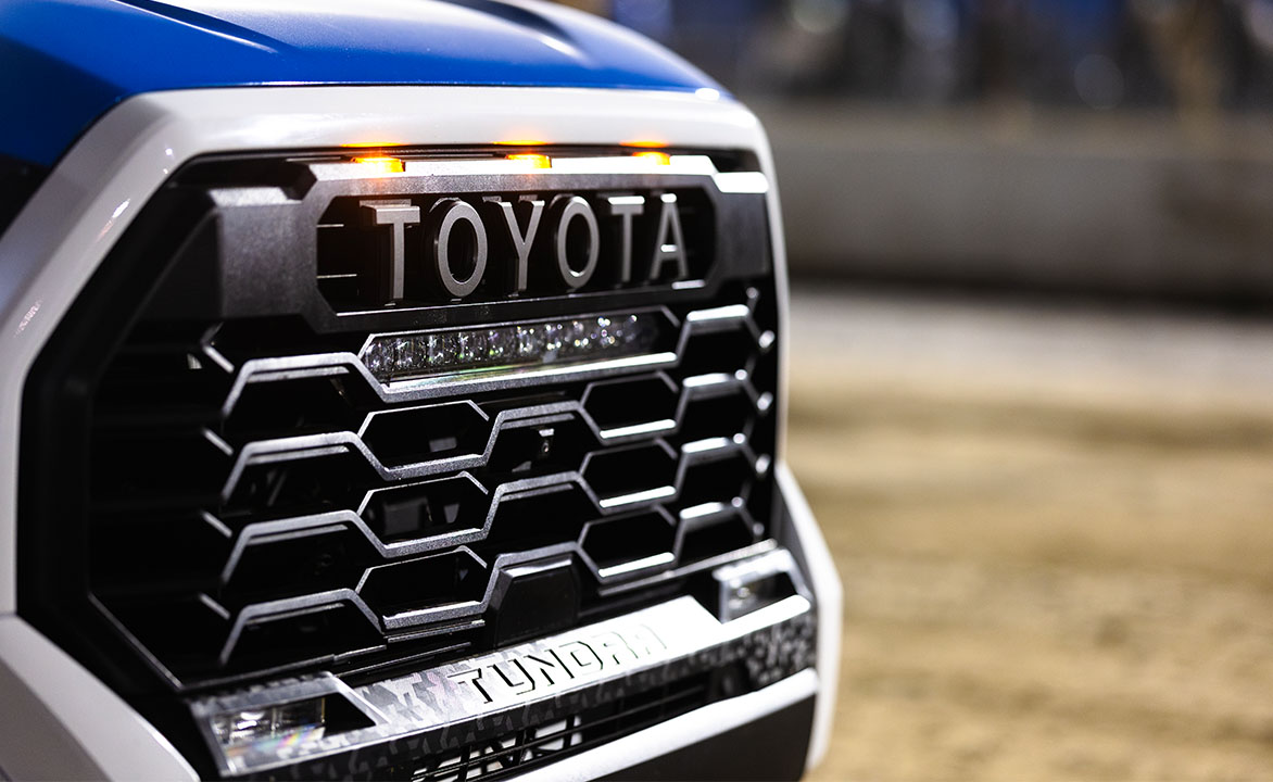 Toyota Tundra pace truck