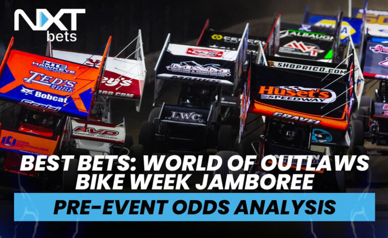 World of Outlaws Bike Week bets