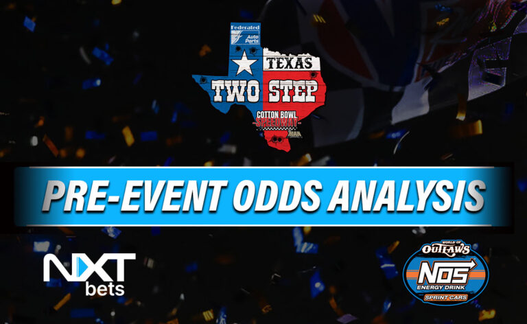 Cotton Bowl Speedway Odds