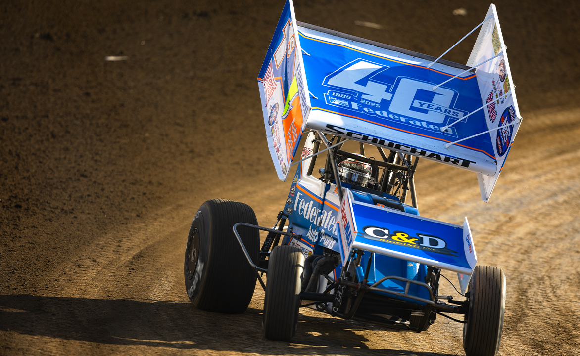 Logan Schuchart driving the Shark Racing No. 1S
