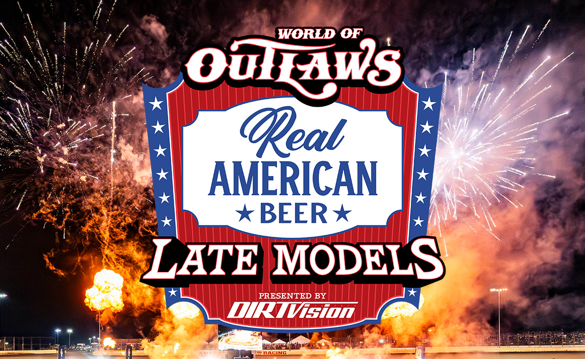 World of Outlaws Real American Beer Late Models
