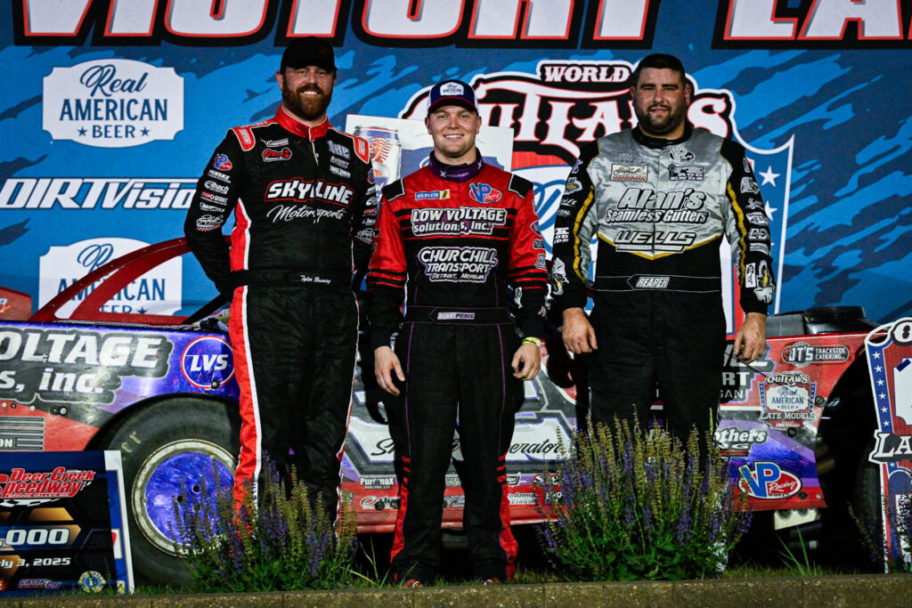 Gopher 50 Thursday podium