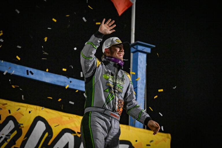 Tyler Erb Opens USA Nationals in Victory Lane at Cedar Lake