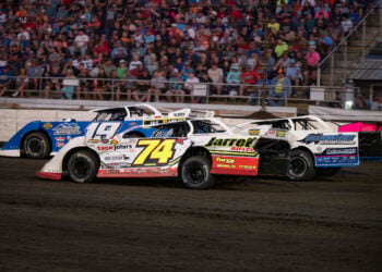 Field racing at Fairbury