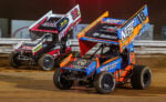 World of Outlaws Sprint Cars racing