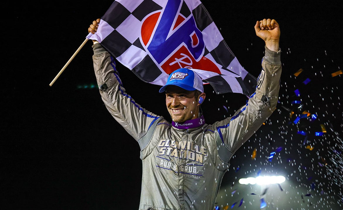 PROTECTING THE PORCH: Dietz Defeats World of Outlaws for Bricker’s Bash Victory