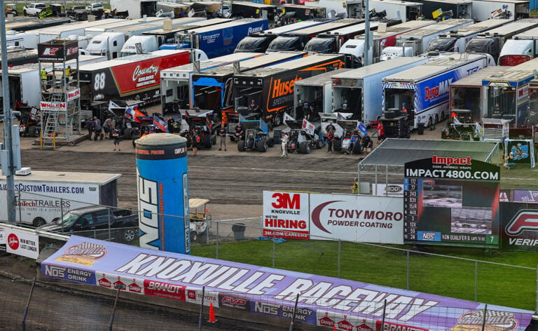 THE MONTH AHEAD: Ironman, Knoxville Nationals, Northern Swing Fill August World of Outlaws Calendar